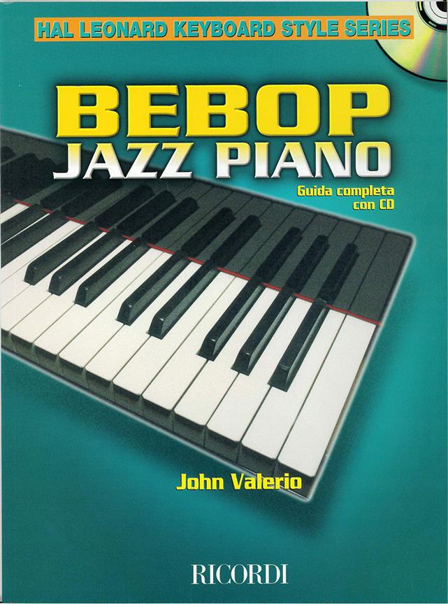 Bebop Jazz Piano